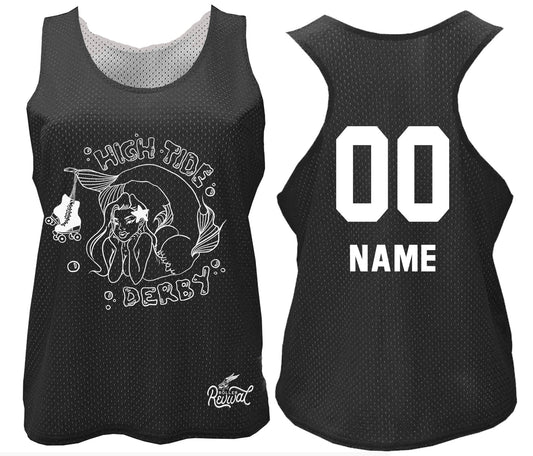 High Tide Reversible Black/White Scrimmage Jersey