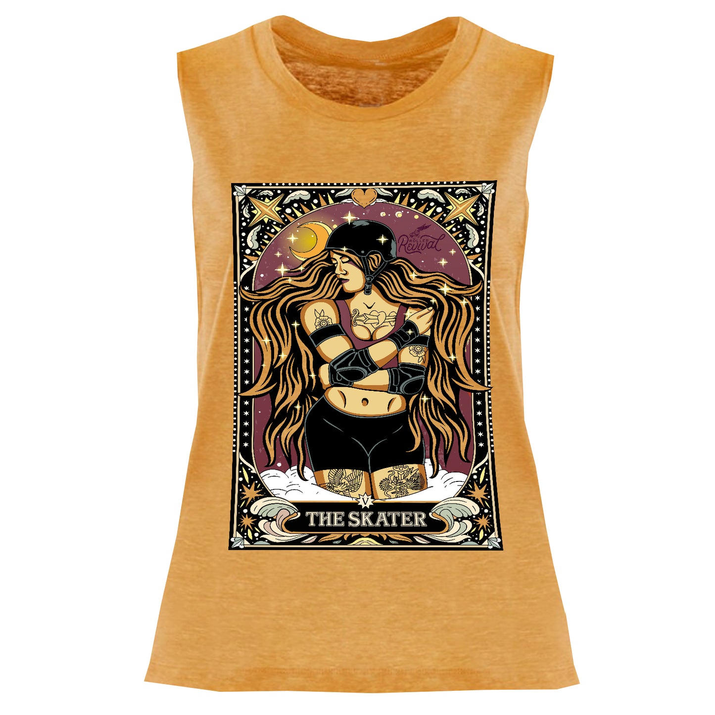 The Skater Ladies Muscle Tank