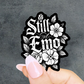 Still Emo Sticker