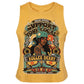 Support Local Roller Derby Racerback Tank Crop Top