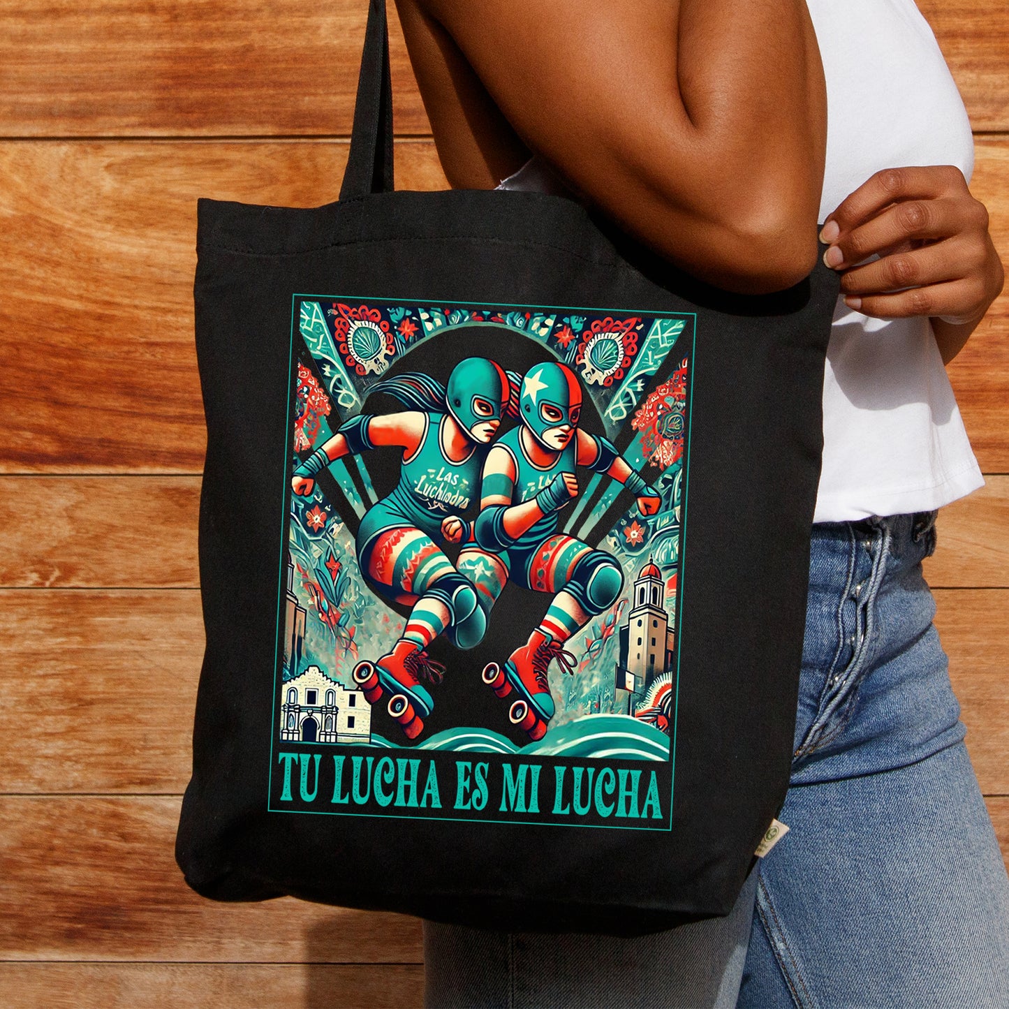 Tu Lucha Tote Bag